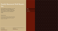 Desktop Screenshot of familybasement.com