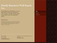 Tablet Screenshot of familybasement.com